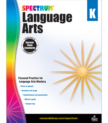 Spectrum Language Arts, Grade K - Spectrum