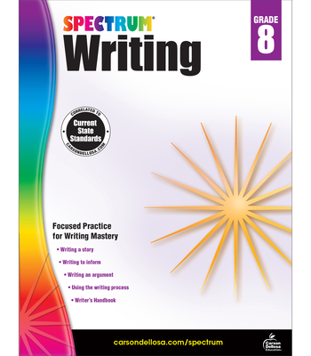 Spectrum Writing, Grade 8 - Spectrum