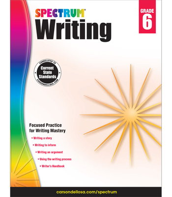 Spectrum Writing, Grade 6 - Spectrum