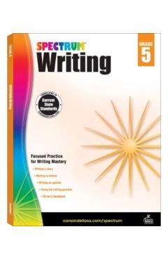 Spectrum Writing, Grade 5 - Spectrum