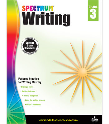 Spectrum Writing, Grade 3 - Spectrum