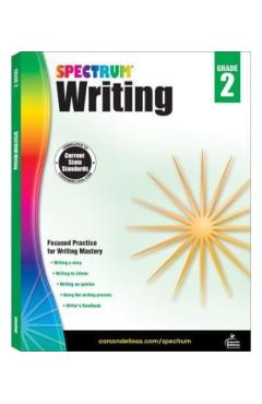 Spectrum Writing, Grade 2 - Spectrum