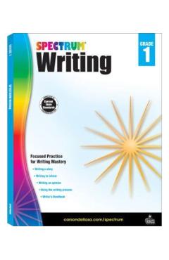 Spectrum Writing, Grade 1 - Spectrum