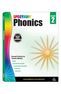 Spectrum Phonics, Grade 2 - Spectrum