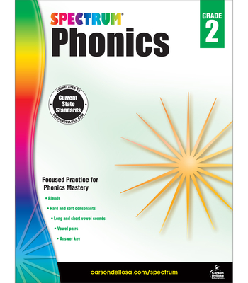 Spectrum Phonics, Grade 2 - Spectrum