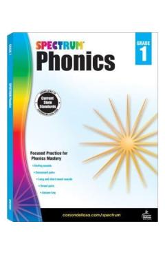 Spectrum Phonics, Grade 1 - Spectrum