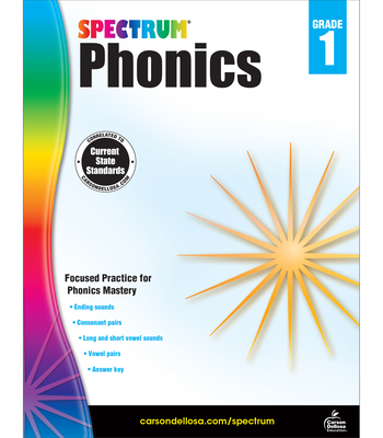 Spectrum Phonics, Grade 1 - Spectrum