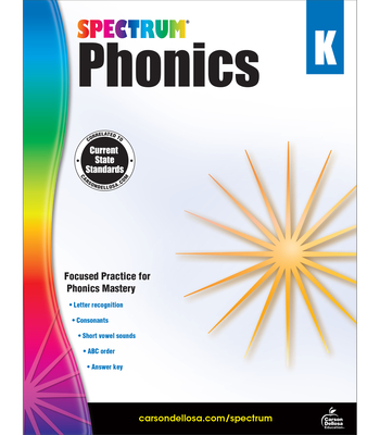 Spectrum Phonics, Grade K - Spectrum