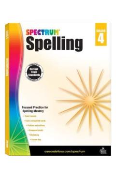 Spectrum Spelling, Grade 4 - Spectrum