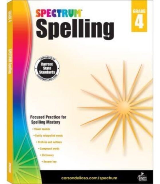 Spectrum Spelling, Grade 4 - Spectrum