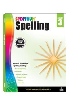 Spectrum Spelling, Grade 3 - Spectrum