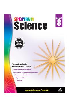 Poza produsului Spectrum Science, Grade 8 - Spectrum