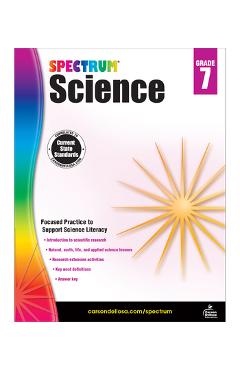 Poza produsului Spectrum Science, Grade 7 - Spectrum