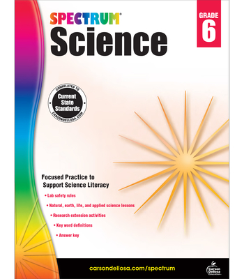 Spectrum Science, Grade 6 - Spectrum