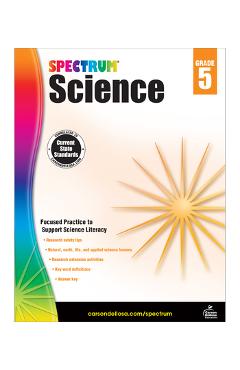Poza produsului Spectrum Science, Grade 5 - Spectrum