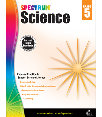 Spectrum Science, Grade 5 - Spectrum