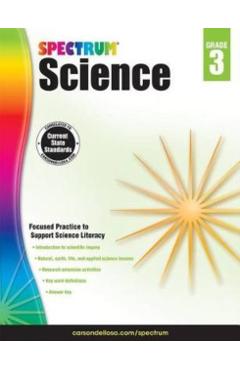 Spectrum Science, Grade 3 - Spectrum