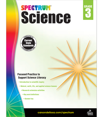 Spectrum Science, Grade 3 - Spectrum