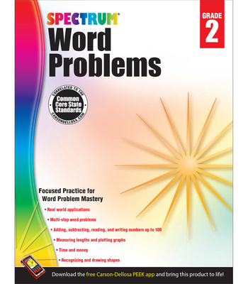 Word Problems, Grade 2 - Spectrum
