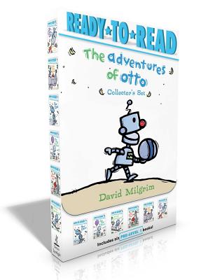 The Adventures of Otto Collector's Set: See Otto; See Pip Point; Swing, Otto, Swing!; See Santa Nap; Ride, Otto, Ride!; Go, Otto, Go! - David Milgrim