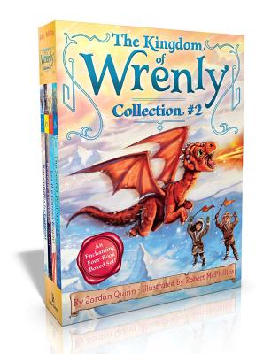 The Kingdom of Wrenly Collection #2: Adventures in Flatfrost; Beneath the Stone Forest; Let the Games Begin!; The Secret World of Mermaids - Jordan Quinn