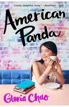 Coperta cărții 'American Panda - Gloria Chao'