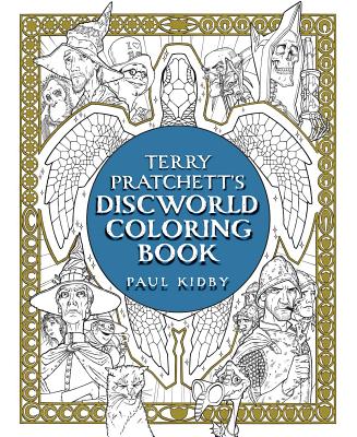 Terry Pratchett's Discworld Coloring Book - Terry Pratchett