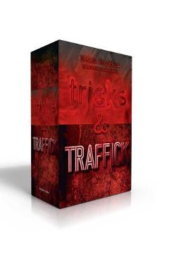 Coperta cărții 'Tricks & Traffick - Ellen Hopkins'