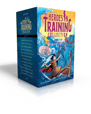 Heroes in Training Olympian Collection Books 1-12: Zeus and the Thunderbolt of Doom; Poseidon and the Sea of Fury; Hades and the Helm of Darkness; Hyp - Joan Holub