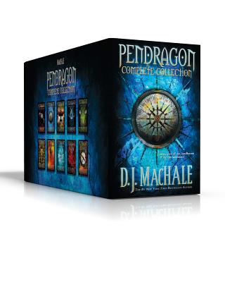 Pendragon Complete Collection: The Merchant of Death; The Lost City of Faar; The Never War; The Reality Bug; Black Water; The Rivers of Zadaa; The Qu - D. J. Machale