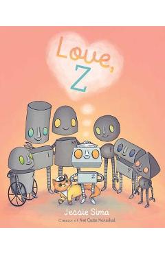 Coperta cărții 'Love, Z - Jessie Sima'