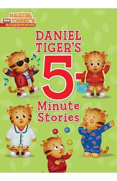 Poza produsului Daniel Tiger's 5-Minute Stories - Various