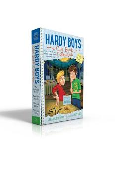 Poza produsului Hardy Boys Clue Book Collection Books 1-4: The Video Game Bandit; The Missing Playbook; Water-Ski Wipeout; Talent Show Tricks - Franklin W. Dixon