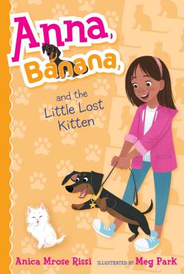Anna, Banana, and the Little Lost Kitten, Volume 5 - Anica Mrose Rissi