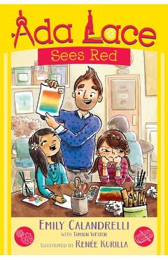 ADA Lace Sees Red, Volume 2 - Emily Calandrelli