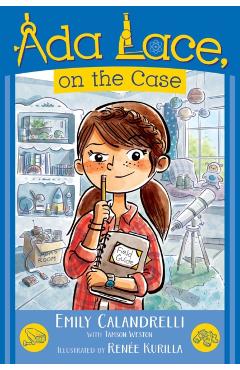 ADA Lace, on the Case, Volume 1 - Emily Calandrelli