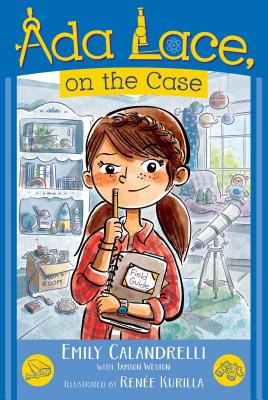 ADA Lace, on the Case, Volume 1 - Emily Calandrelli