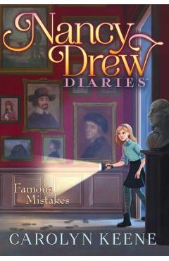 Coperta cărții 'Famous Mistakes, Volume 17 - Carolyn Keene'