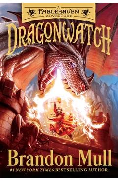 Poza produsului Dragonwatch, Volume 1: A Fablehaven Adventure - Brandon Mull