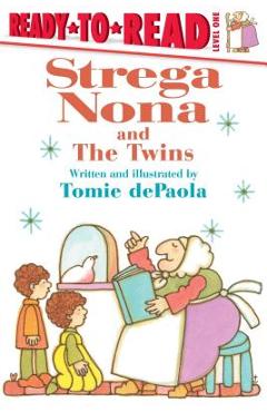 Coperta cărții 'Strega Nona and the Twins - Tomie Depaola'