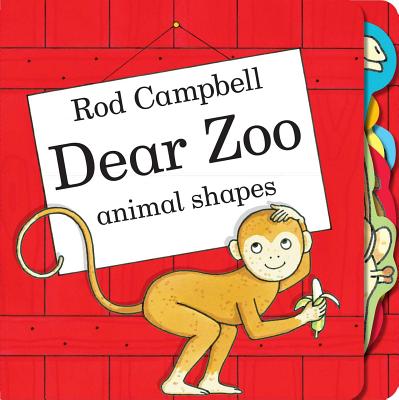 Dear Zoo Animal Shapes - Rod Campbell