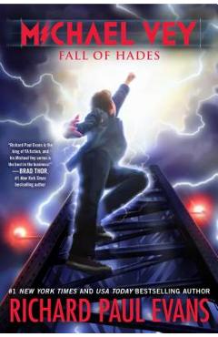Coperta cărții 'Michael Vey 6, Volume 6: Fall of Hades - Richard Paul Evans'