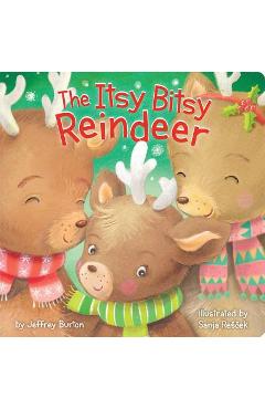 Poza produsului The Itsy Bitsy Reindeer - Jeffrey Burton