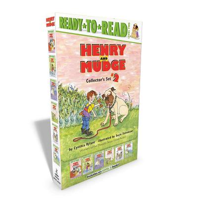 Henry and Mudge Collector's Set #2: Henry and Mudge Get the Cold Shivers; Henry and Mudge and the Happy Cat; Henry and Mudge and the Bedtime Thumps; H - Cynthia Rylant