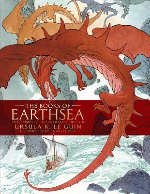 The Books of Earthsea: The Complete Illustrated Edition - Ursula K. Le Guin