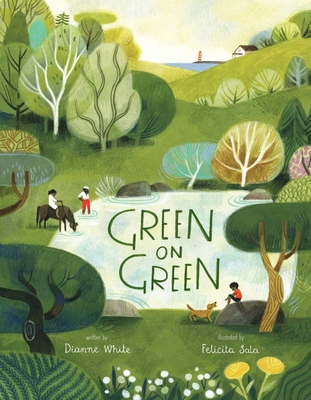 Green on Green - Dianne White