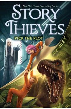Coperta cărții 'Pick the Plot - James Riley'