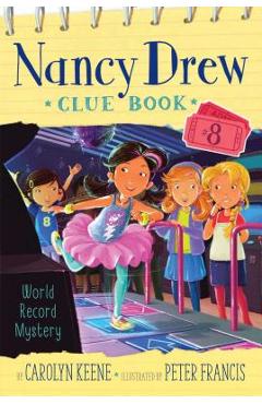 Coperta cărții 'World Record Mystery, Volume 8 - Carolyn Keene'