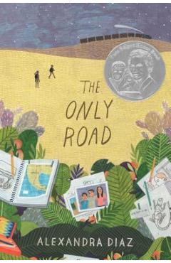 Poza produsului The Only Road - Alexandra Diaz