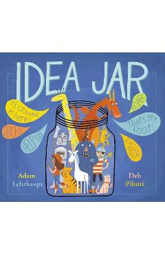 Coperta cărții 'Idea Jar - Adam Lehrhaupt'